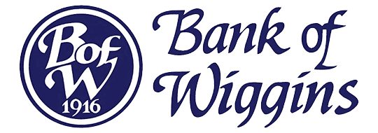 Bank of Wiggins's logo